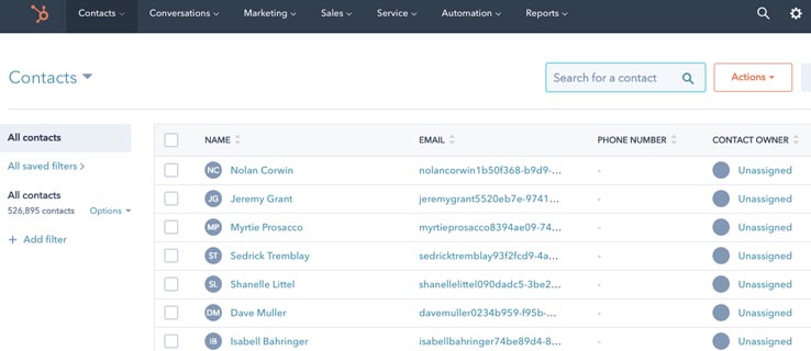 HubSpot